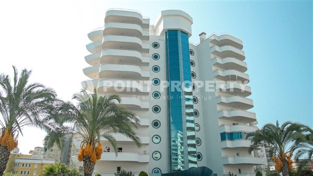 Апартаменты 2+1 на 10-м этаже с панорамным видом на город и море.-id-3804-фото-7