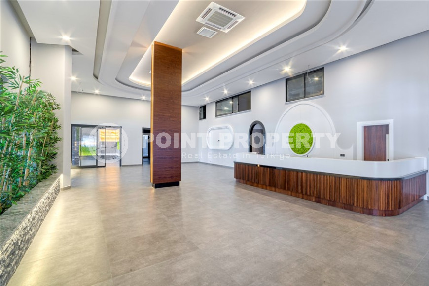 Апартаменты 2+1, 90м2 на первой береговой линии, в одном из престижных районов Алании, в Каргыджаке. До моря 50м-id-1323-фото-22