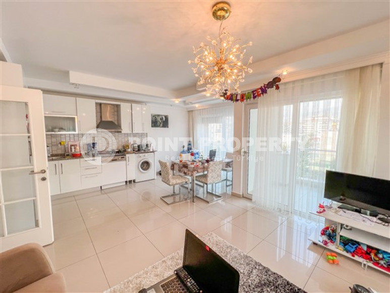 Меблированная квартира с двумя спальными комнатами в 50 метрах от набережной и пляжа.-id-3805-фото-2