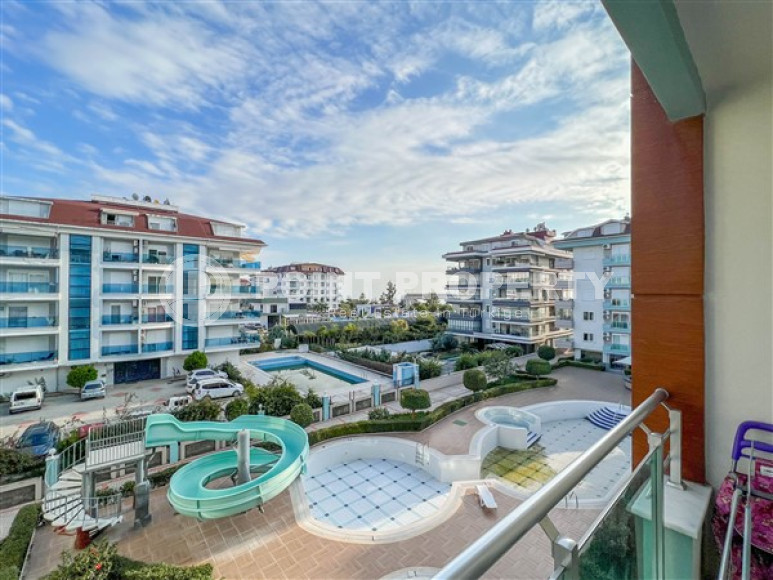 Меблированная квартира с двумя спальными комнатами в 50 метрах от набережной и пляжа.-id-3805-фото-5