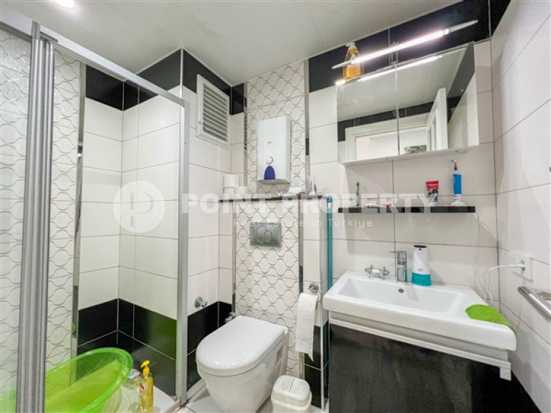 Меблированная квартира с двумя спальными комнатами в 50 метрах от набережной и пляжа.-id-3805-фото-8