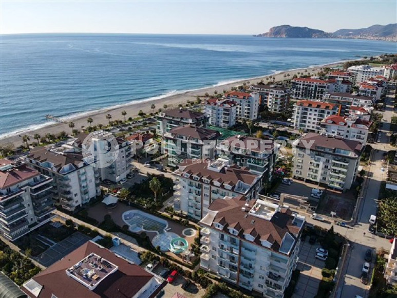 Меблированная квартира с двумя спальными комнатами в 50 метрах от набережной и пляжа.-id-3805-фото-9