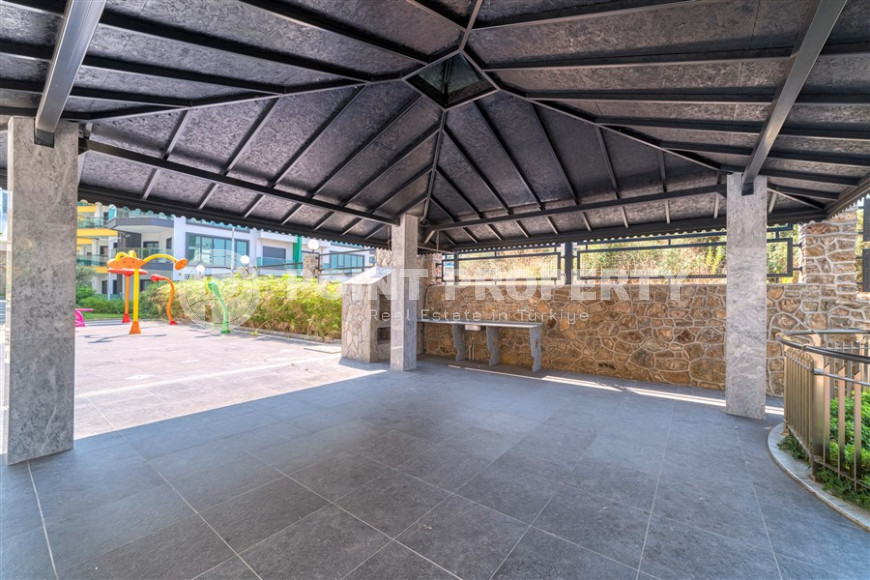 Апартаменты 2+1, 90м2 на первой береговой линии, в одном из престижных районов Алании, в Каргыджаке. До моря 50м-id-1323-фото-23