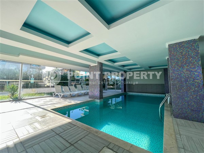 Меблированная квартира с двумя спальными комнатами в 50 метрах от набережной и пляжа.-id-3805-фото-15