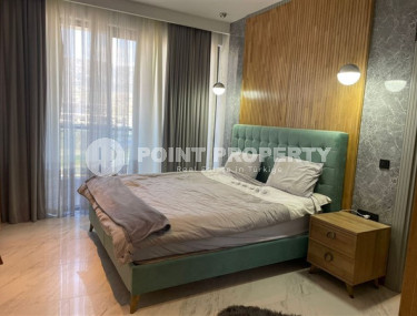 Квартира 2+1 с роскошным видом на море в престижном районе Аланьи Каргыджак.-id-3806-фото-3