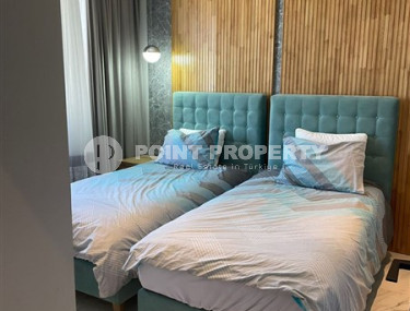 Квартира 2+1 с роскошным видом на море в престижном районе Аланьи Каргыджак.-id-3806-фото-4