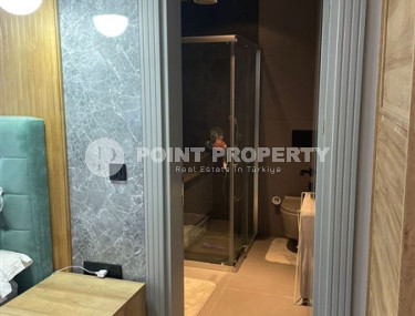 Квартира 2+1 с роскошным видом на море в престижном районе Аланьи Каргыджак.-id-3806-фото-5