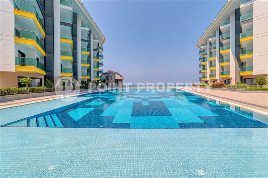 Апартаменты 2+1, 90м2 на первой береговой линии, в одном из престижных районов Алании, в Каргыджаке. До моря 50м-id-1323-фото-24