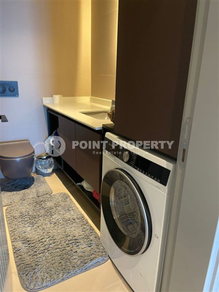 Квартира 2+1 с роскошным видом на море в престижном районе Аланьи Каргыджак.-id-3806-фото-7