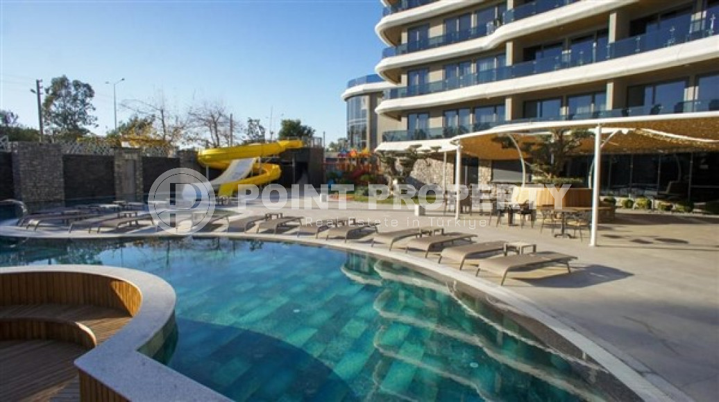 Квартира 2+1 с роскошным видом на море в престижном районе Аланьи Каргыджак.-id-3806-фото-12