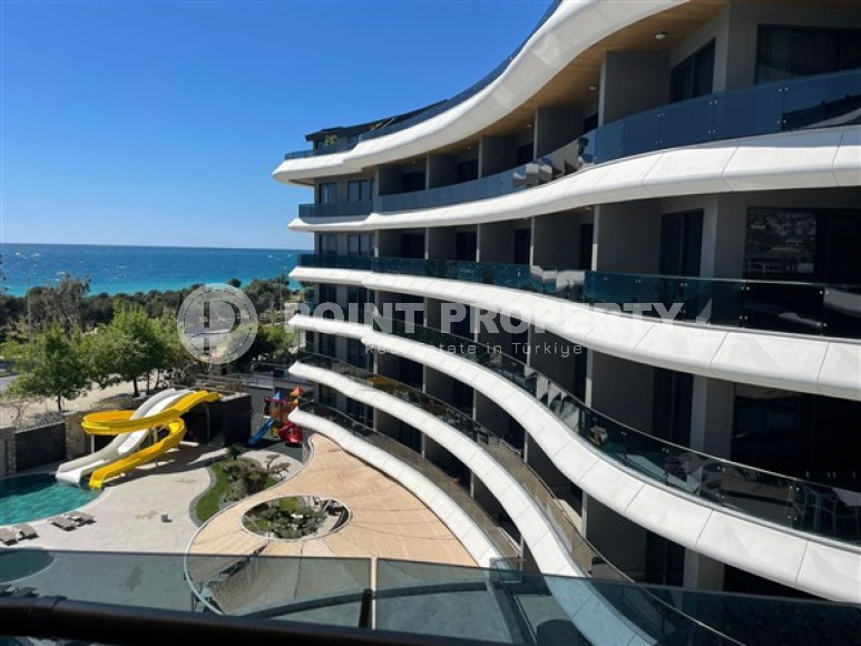 Квартира 2+1 с роскошным видом на море в престижном районе Аланьи Каргыджак.-id-3806-фото-13