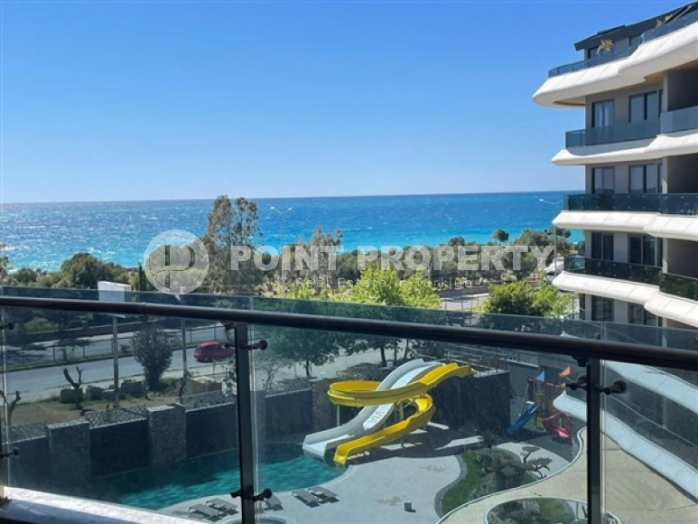 Квартира 2+1 с роскошным видом на море в престижном районе Аланьи Каргыджак.-id-3806-фото-14