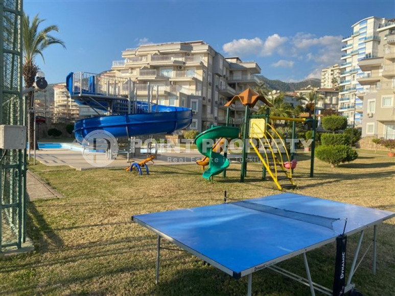 Просторная квартира с одной спальной комнатой в спокойном районе Джикджилли.-id-3807-фото-9