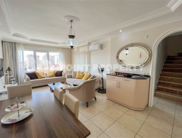 Duplex on the 9th floor with attic in the center of a quiet area of Cikcilli.-id-3808-photo-2