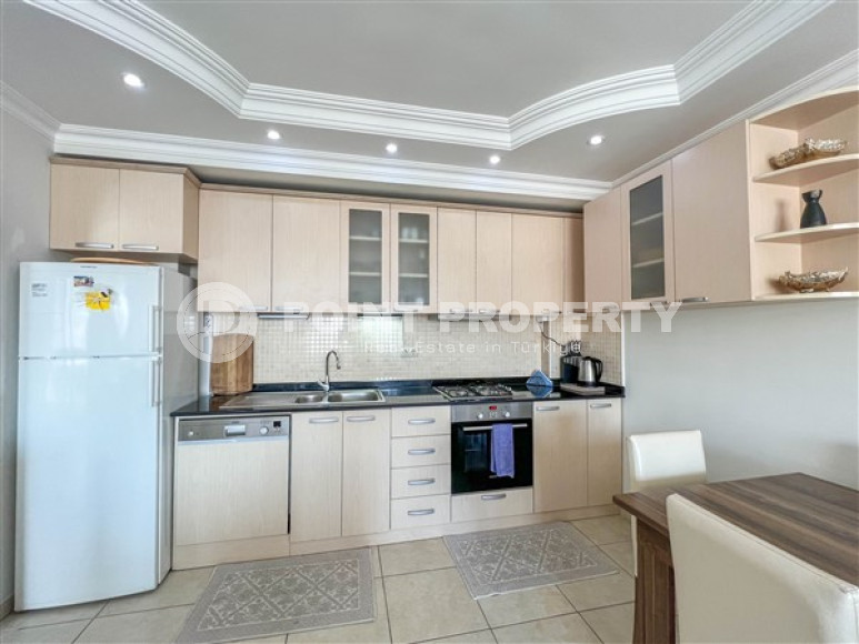 Дуплекс на 9-м этаже с мансардой в центре спокойного района Джикджилли.-id-3808-фото-4