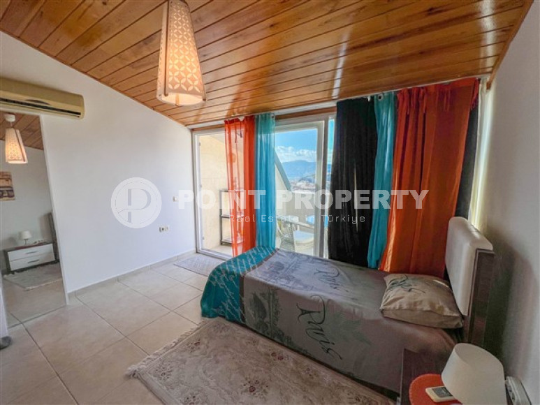 Дуплекс на 9-м этаже с мансардой в центре спокойного района Джикджилли.-id-3808-фото-7