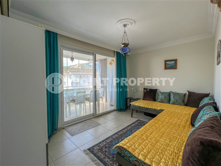 Дуплекс на 9-м этаже с мансардой в центре спокойного района Джикджилли.-id-3808-фото-8