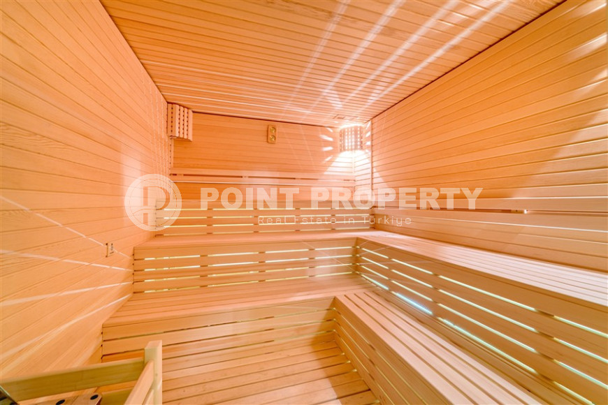 Апартаменты 2+1, 90м2 на первой береговой линии, в одном из престижных районов Алании, в Каргыджаке. До моря 50м-id-1323-фото-27