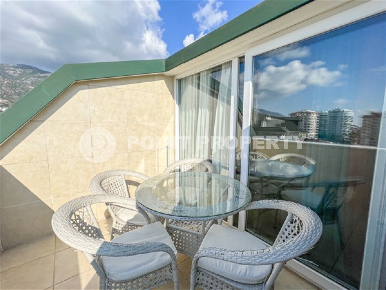 Дуплекс на 9-м этаже с мансардой в центре спокойного района Джикджилли.-id-3808-фото-10