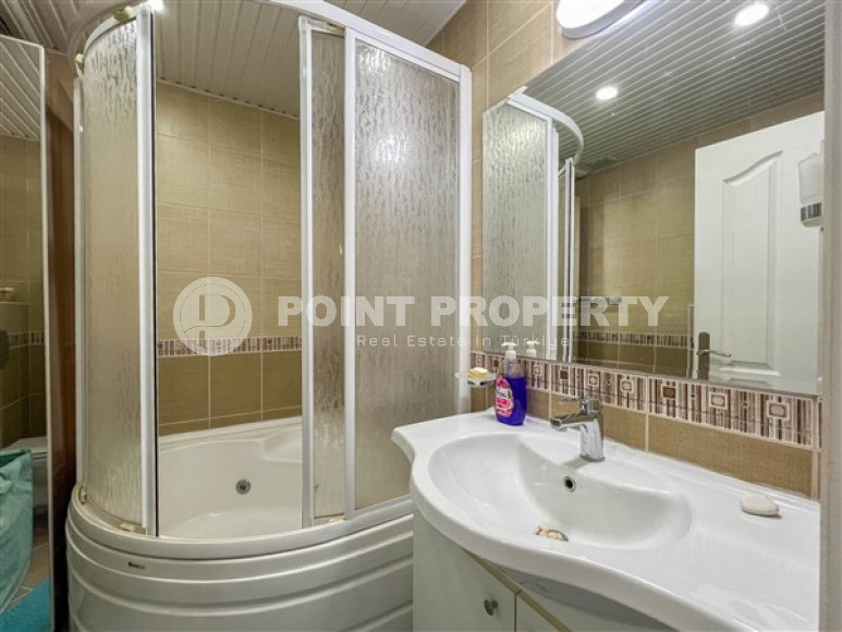 Дуплекс на 9-м этаже с мансардой в центре спокойного района Джикджилли.-id-3808-фото-13