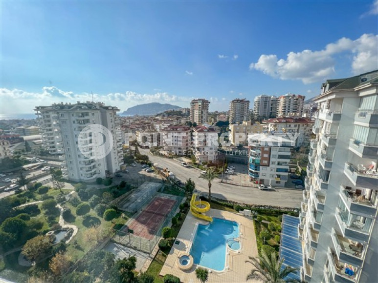 Дуплекс на 9-м этаже с мансардой в центре спокойного района Джикджилли.-id-3808-фото-14