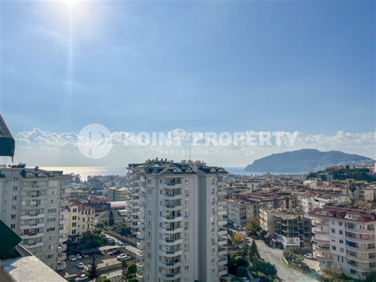 Дуплекс на 9-м этаже с мансардой в центре спокойного района Джикджилли.-id-3808-фото-15