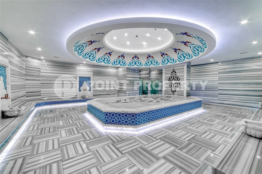 Апартаменты 2+1, 90м2 на первой береговой линии, в одном из престижных районов Алании, в Каргыджаке. До моря 50м-id-1323-фото-28