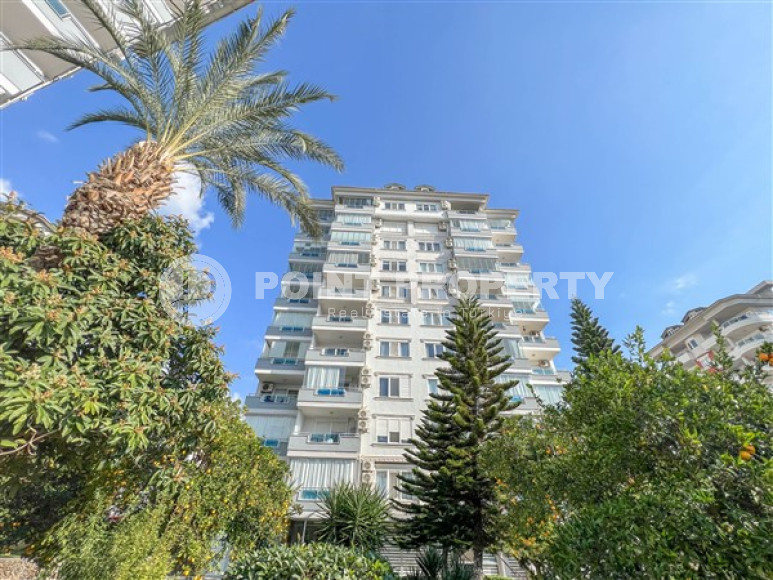 Дуплекс на 9-м этаже с мансардой в центре спокойного района Джикджилли.-id-3808-фото-22