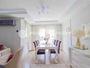 Красивый пятикомнатный дуплекс 200 м2 с двумя балконами, центр Аланьи-id-3809-фото-2