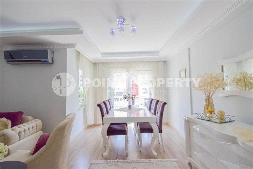 Красивый пятикомнатный дуплекс 200 м2 с двумя балконами, центр Аланьи-id-3809-фото-2