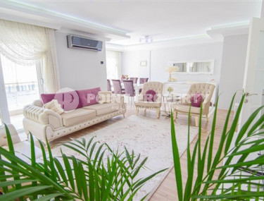 Красивый пятикомнатный дуплекс 200 м2 с двумя балконами, центр Аланьи-id-3809-фото-4