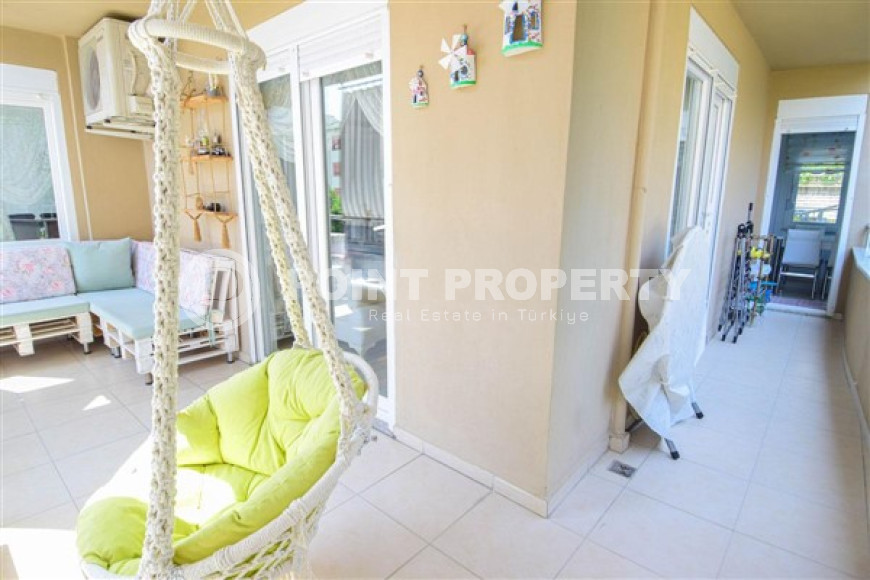 Красивый пятикомнатный дуплекс 200 м2 с двумя балконами, центр Аланьи-id-3809-фото-5