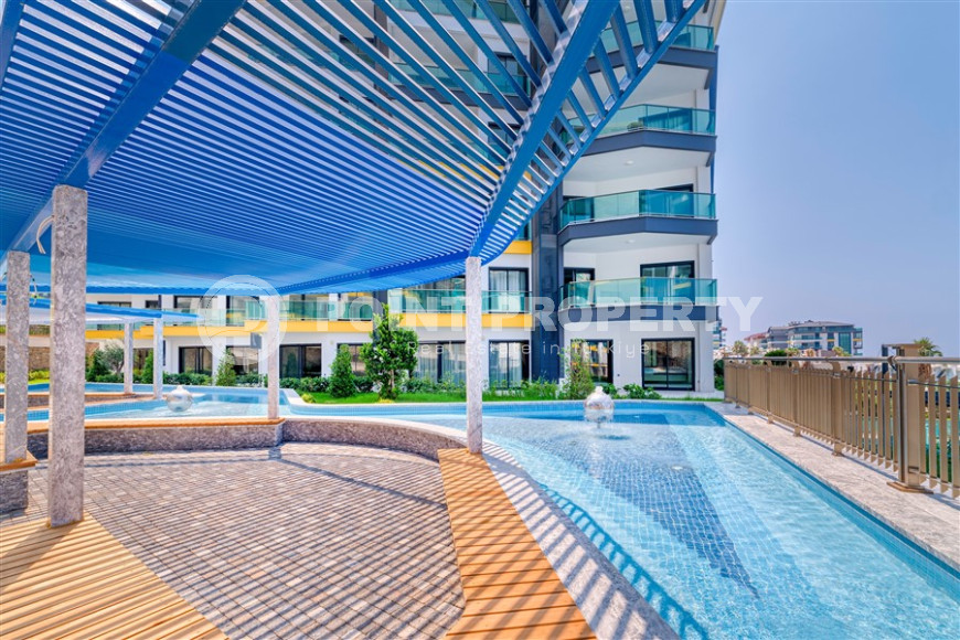 Апартаменты 2+1, 90м2 на первой береговой линии, в одном из престижных районов Алании, в Каргыджаке. До моря 50м-id-1323-фото-29