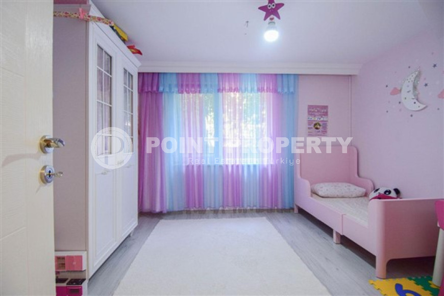 Красивый пятикомнатный дуплекс 200 м2 с двумя балконами, центр Аланьи-id-3809-фото-10