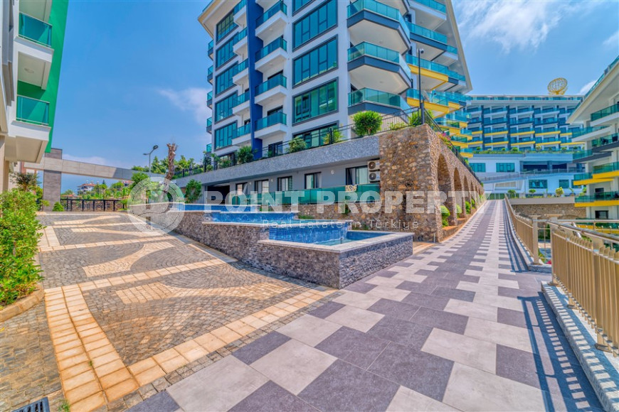 Апартаменты 2+1, 90м2 на первой береговой линии, в одном из престижных районов Алании, в Каргыджаке. До моря 50м-id-1323-фото-30