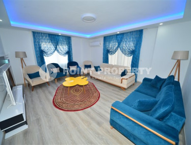 Очаровательные апартаменты с планировкой 3+1 на 2 этаже комплекса, район Махмутлар-id-3810-фото-1