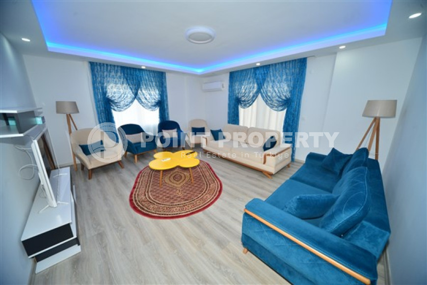 Очаровательные апартаменты с планировкой 3+1 на 2 этаже комплекса, район Махмутлар-id-3810-фото-1