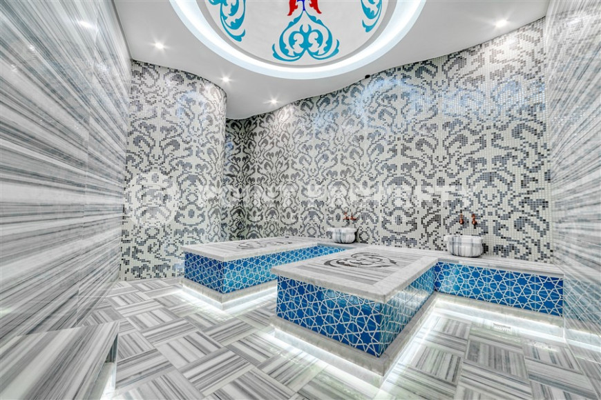 Апартаменты 2+1, 90м2 на первой береговой линии, в одном из престижных районов Алании, в Каргыджаке. До моря 50м-id-1323-фото-31