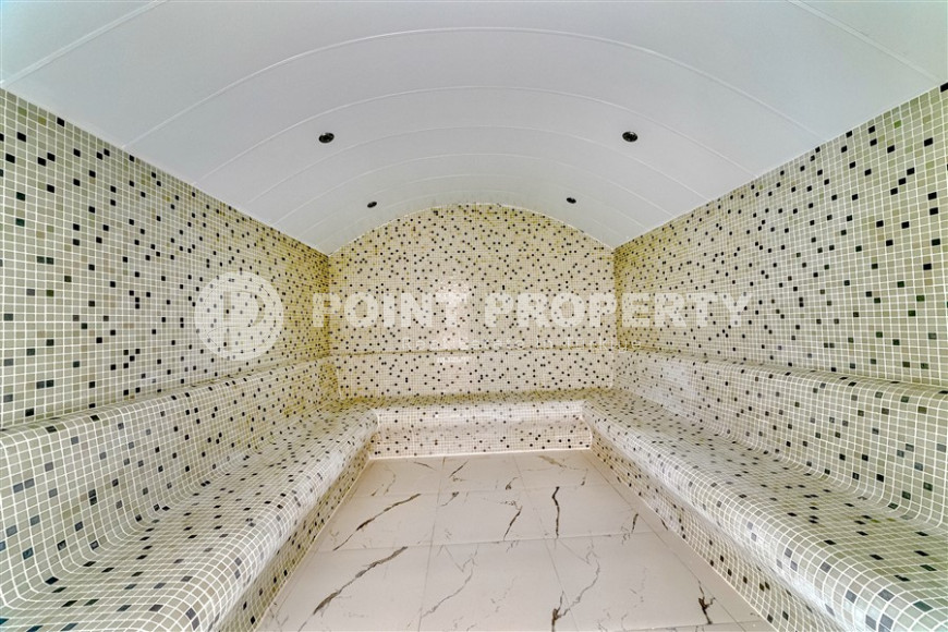 Апартаменты 2+1, 90м2 на первой береговой линии, в одном из престижных районов Алании, в Каргыджаке. До моря 50м-id-1323-фото-32