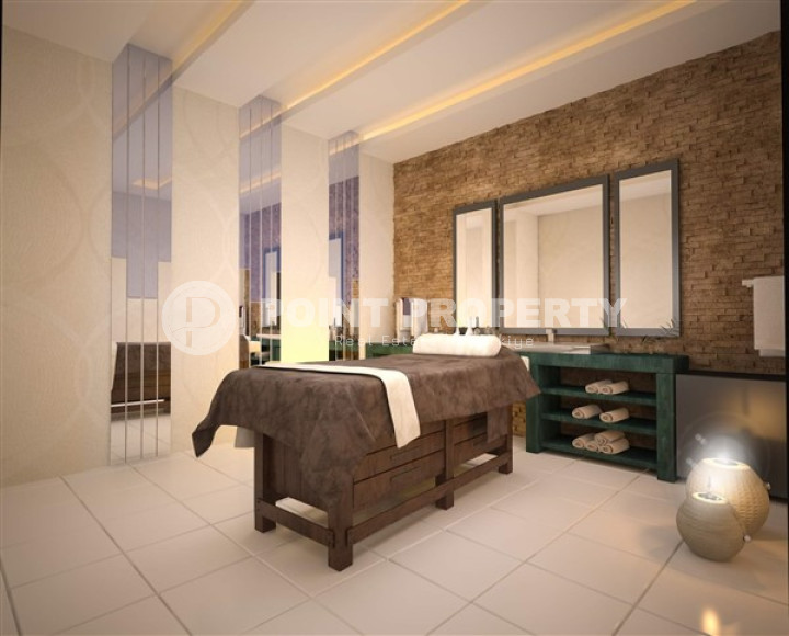 Роскошные апартаменты 3+1 в строящемся комплексе с отельной инфраструктурой, район Махмутлар-id-3811-фото-7