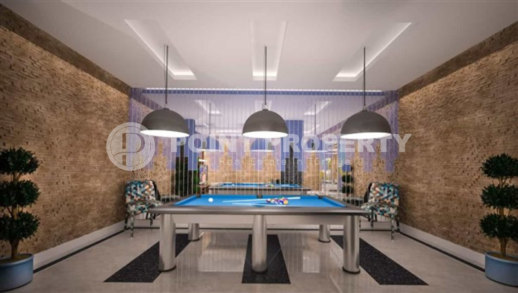 Роскошные апартаменты 3+1 в строящемся комплексе с отельной инфраструктурой, район Махмутлар-id-3811-фото-8