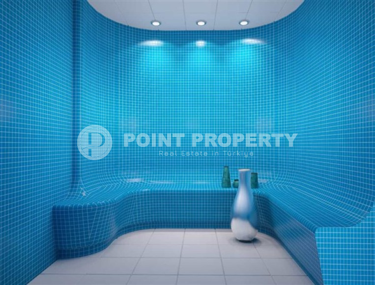 Роскошные апартаменты 3+1 в строящемся комплексе с отельной инфраструктурой, район Махмутлар-id-3811-фото-13