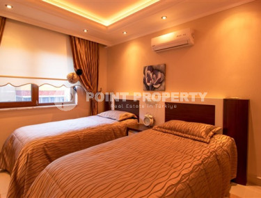 Spacious apartment of 140 m2 500 meters from the organized beaches of the Mahmutlar area-id-3812-photo-3