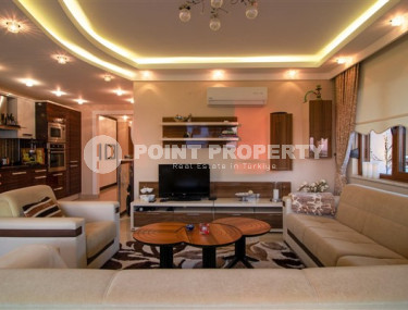 Spacious apartment of 140 m2 500 meters from the organized beaches of the Mahmutlar area-id-3812-photo-5