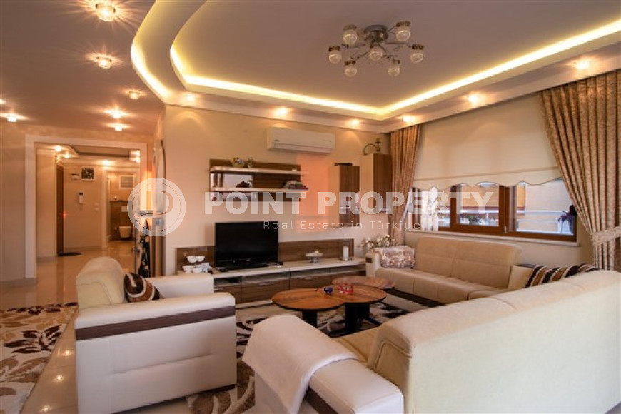 Вместительные апартаменты 140 м2 в 500 метрах от обустроенных пляжей района Махмутлар-id-3812-фото-6