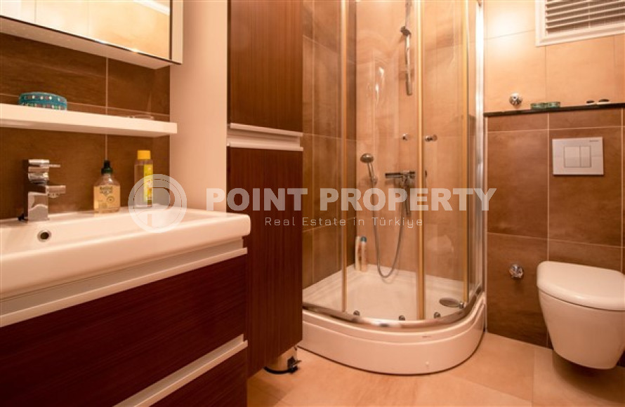 Вместительные апартаменты 140 м2 в 500 метрах от обустроенных пляжей района Махмутлар-id-3812-фото-8