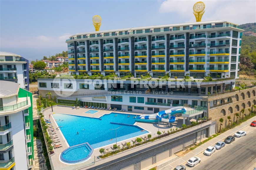 Апартаменты 2+1, 90м2 на первой береговой линии, в одном из престижных районов Алании, в Каргыджаке. До моря 50м-id-1323-фото-34