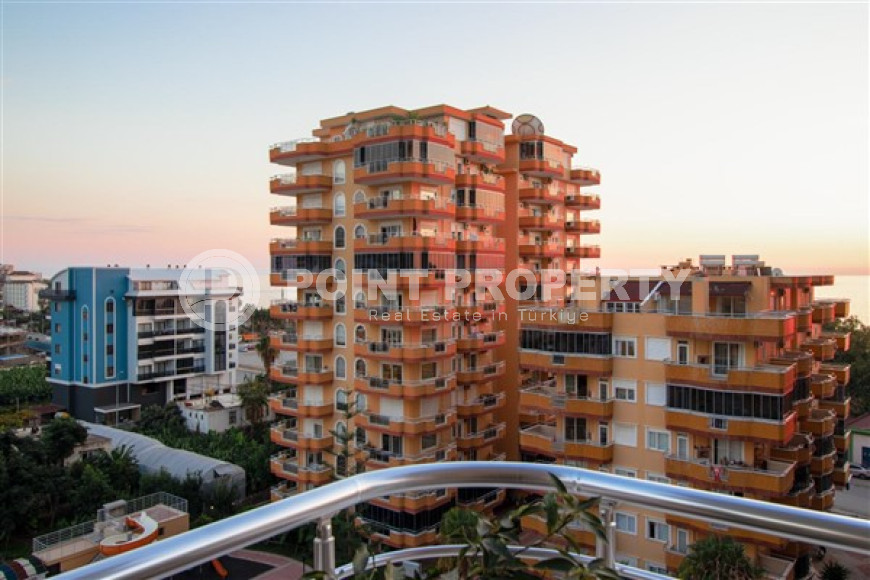 Вместительные апартаменты 140 м2 в 500 метрах от обустроенных пляжей района Махмутлар-id-3812-фото-14