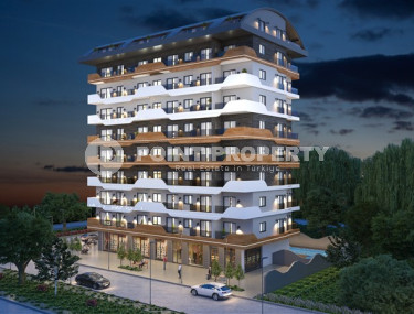 Продается недорогая квартира 1+1 с площадью 55 м2 на этапе строительных работ, район Махмутлар-id-3813-фото-1