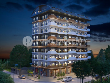 Inexpensive 1+1 apartment for sale with an area of 55 m2 at the stage of construction work, Mahmutlar district-id-3813-photo-3